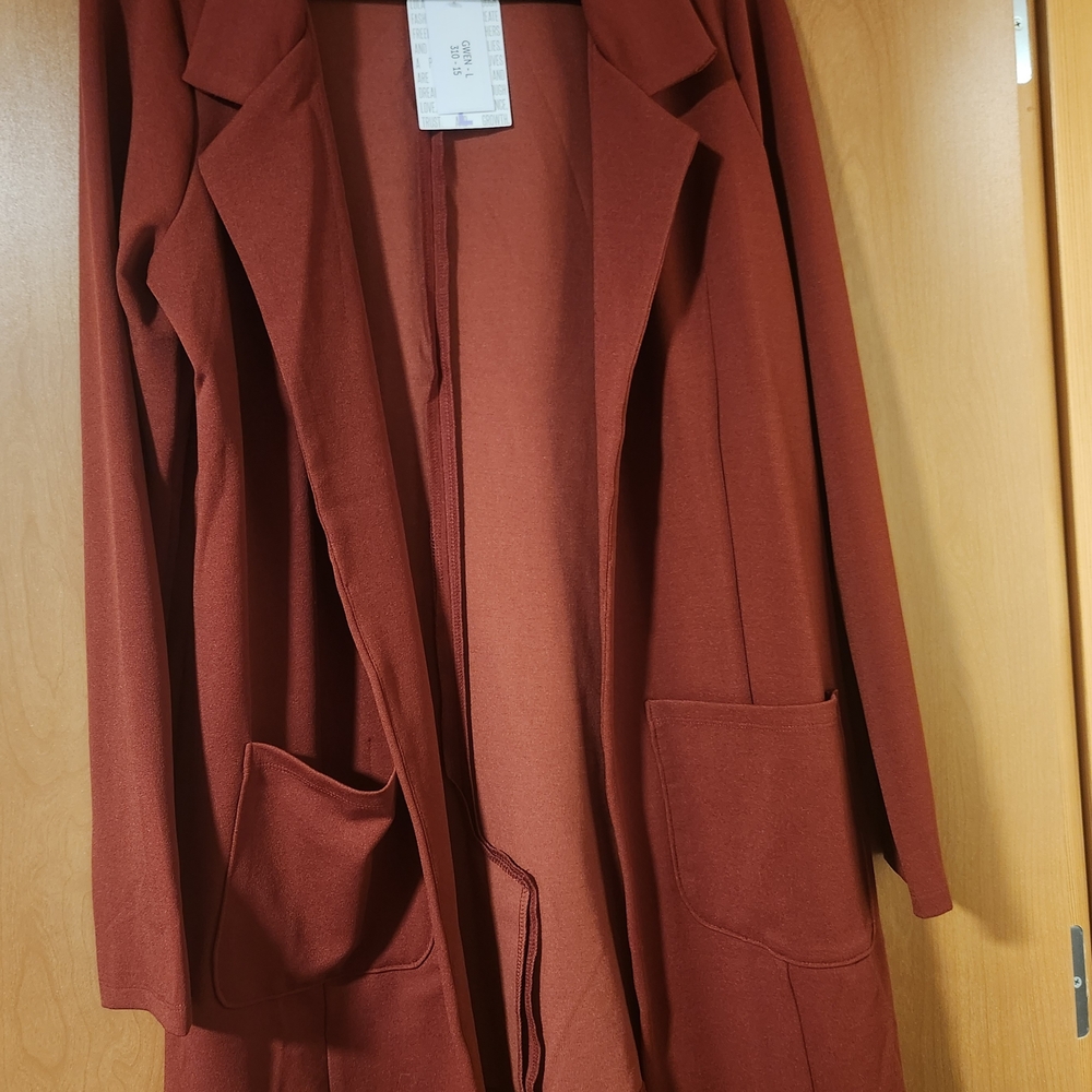 Women's Rust Jacket